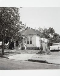 Duplex at 708 Second Street, Santa Rosa, California, 1963