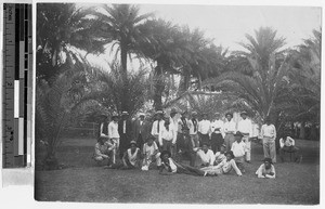 A group of lepers, Honolulu, Hawaii, ca. 1913