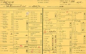 WPA household census for 5315 S VERMONT, Los Angeles