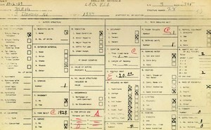WPA household census for 1334 S DOWNEY