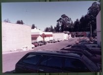 Municipal parking lot, Throckmorton Avenue, circa 1980