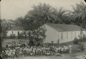 School of Bonakou, in Cameroon