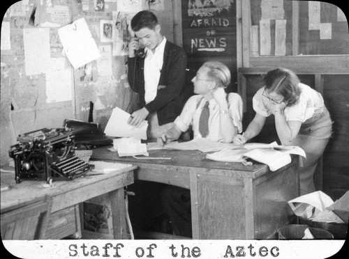 Staff of the Aztec / Lee Passmore