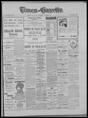 Times Gazette 1904-10-15