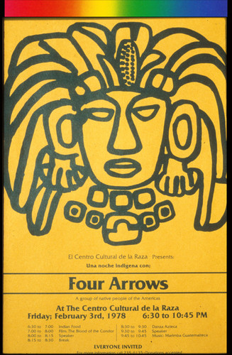 Una Noche Indigena con Four Arrows