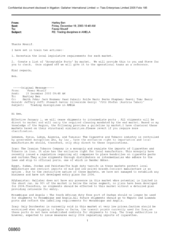 [email from Ben Hartley to Mounif Fawaz regarding Trading disciplines in AMELA]