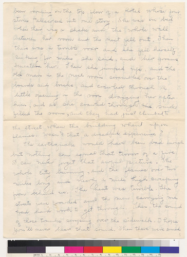 Letter to "Dear Grandma" [Mrs. H. L. Blake]