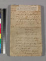 Orderly book of the 4th Massachusetts Regiment, 1783, Sept. 28 - Dec. 4, West Point, N.Y., Brookline, Mass