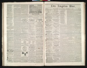 Los Angeles Star, vol. 10, no. 21, September 29, 1860