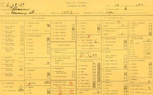 WPA household census for 1553 EWING, Los Angeles