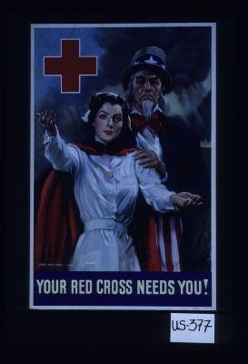 Your Red Cross needs you!