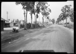 Intersection, 114th Street and 8th Avenue, Inglewood, CA, 1932