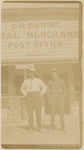 [Wrights post office, Santa Clara Co.]