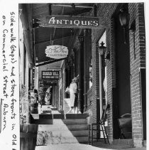 Old Auburn streets and storefronts