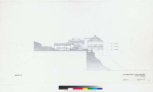 American Club, Tai Tam, Hong Kong, 1983-1995