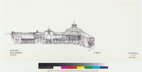 University of California, Berkeley: Foothill Student Housing, Berkeley, CA, 1989-1995