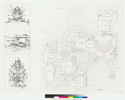 Mountain View City Hall and Community Theater, Mountain View, CA, 1985-1991