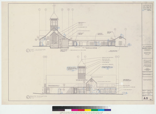 Saint Andrew's Church, Sonoma, CA, 1989-1991