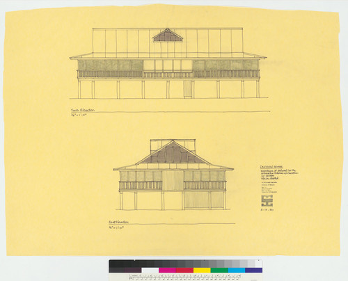 Davidow (Bill and Sonja) Residence, Haena, HI, 1975-1981