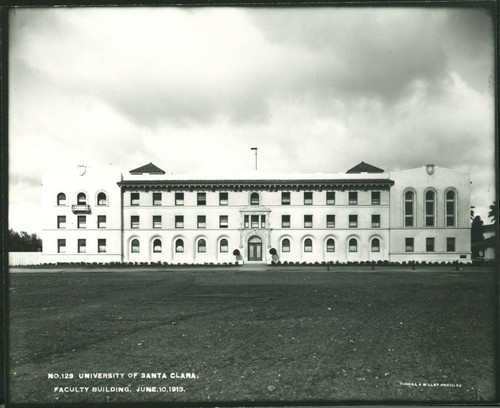 Recently constructed faculty building