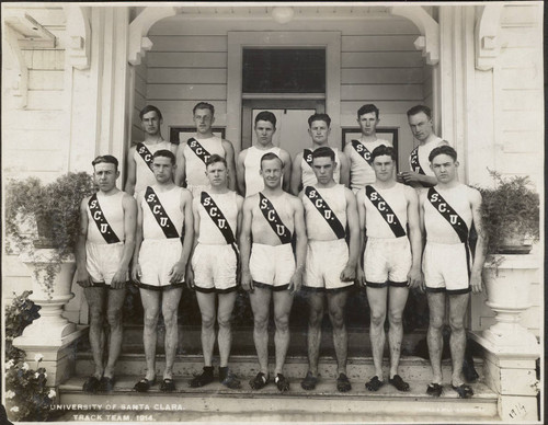 Track team 1914