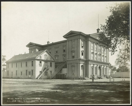 College Hall and Old Chapel