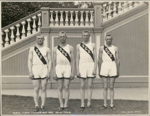 Relay team 1912