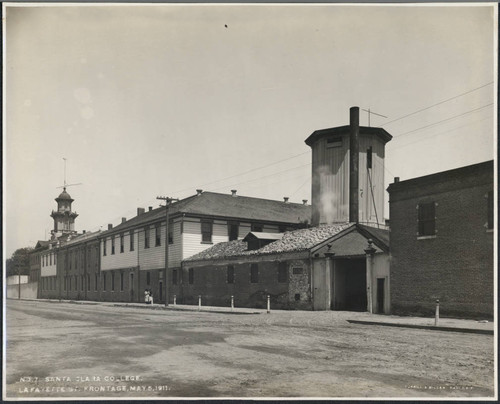 Lafayette St. frontage