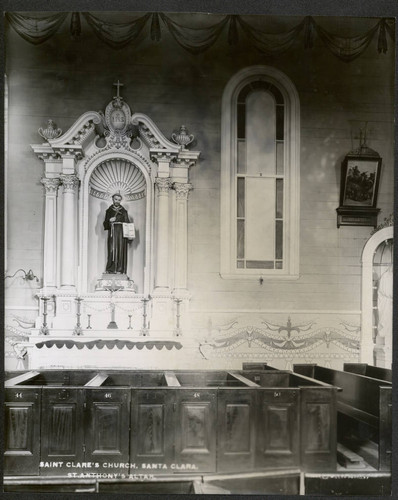 Saint Anthony's Altar