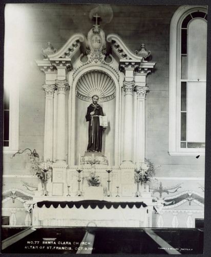 Altar of St. Francis