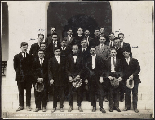 1st year high A 1914