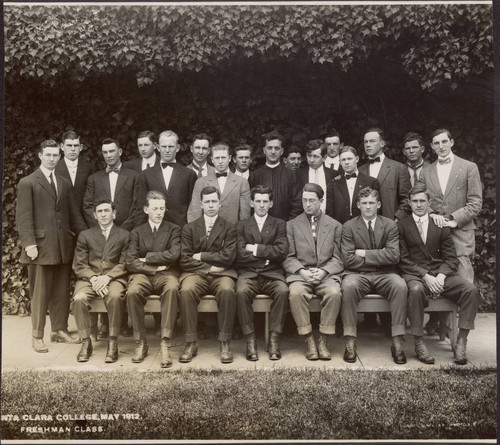 Freshman class 1912