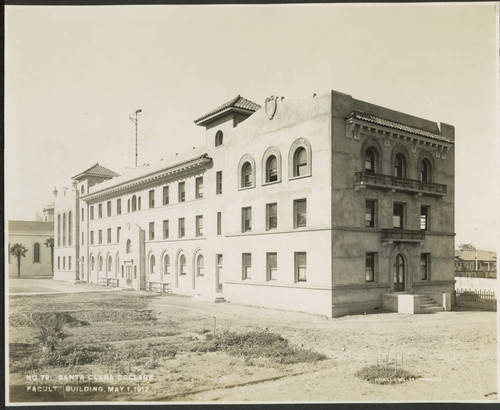 Faculty building (St. Joseph's Hall)