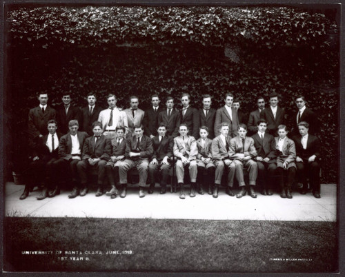 1st year B 1912