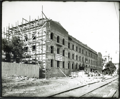 Faculty building under construction