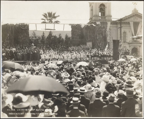 Tableau V, View from Audience of Monks, 1912