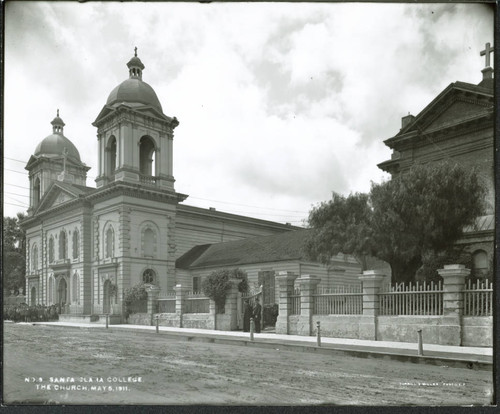 Mission Church in 1911