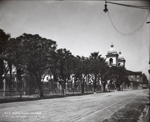 Alviso St. frontage