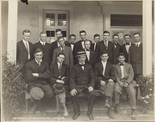 Law Class in 1913