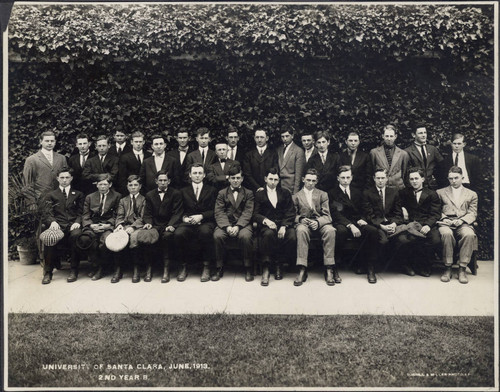 1st year B 1913