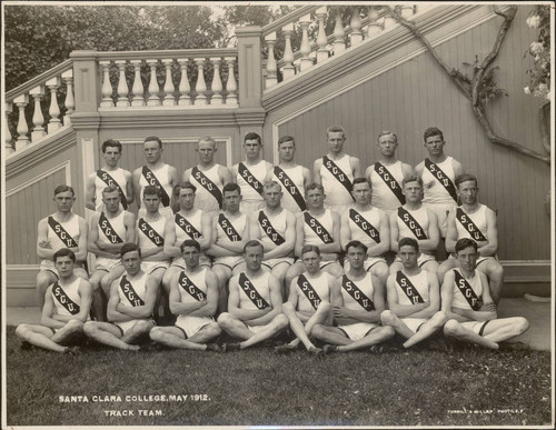 Track team 1912