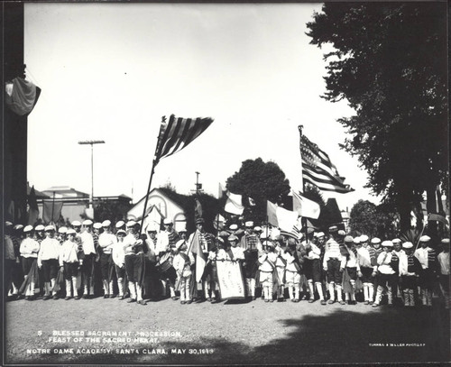 Blessed Sacrament marching band