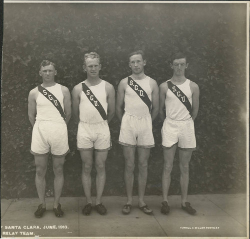 Relay team 1913