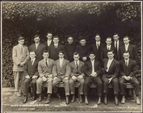 Junior class 1912