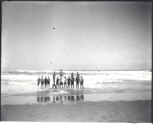 Beach and surf