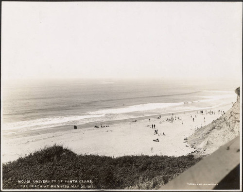 Beach at Manresa