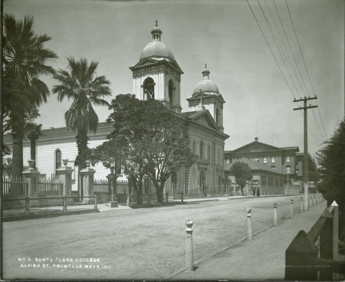 Mission Church from Alviso St