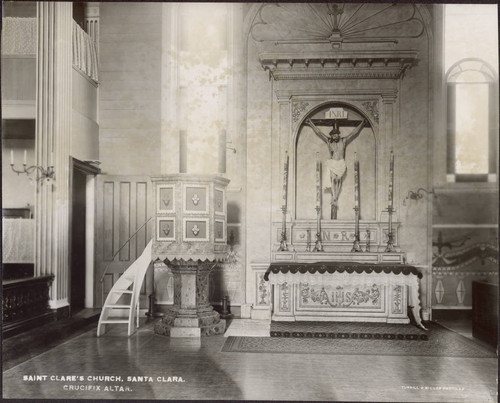 Crucifix Altar