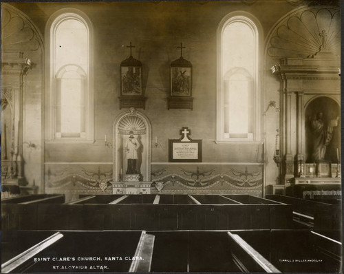 St. Aloysius Altar