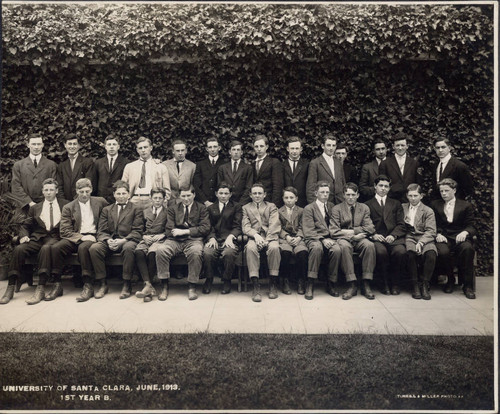 2nd year B 1913